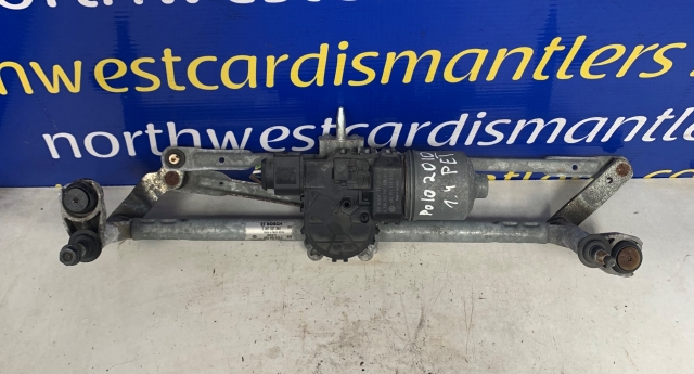 VOLKSWAGEN POLO MATCH 85 2010-2014 WIPER LINKAGE 3 397 021 394 2010,2011,2012,2013,2014 3 397 021 394     Used
