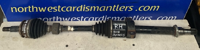 TOYOTA AVENSIS BUSINESS EDITION D-4D 2015-2019 DRIVE SHAFT - RHF  2015,2016,2017,2018,2019TOYOTA AVENSIS BUSINESS EDITION D-4D 2015-2019 DRIVE SHAFT - RHF       Used