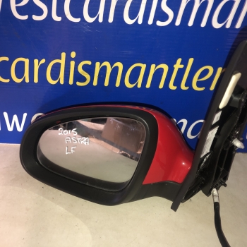 OPEL ASTRA EXCITE 2013-2015 MIRROR - LH  2013,2014,2015OPEL ASTRA EXCITE 2013-2015 MIRROR - LH       Used
