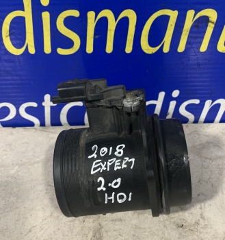 PEUGEOT EXPERT BLUE HDI PROFESSIONAL PLUS COMPACT E6 4 2017-2022 AIR FLOW METER AFH60 - 387A05  2017,2018,2019,2020,2021,2022PEUGEOT EXPERT BLUE HDI PROFESSIONAL PLUS COMPACT E6 4 DOHC 2017-2022 AIR FLOW METER  AFH60 - 387A05      Used