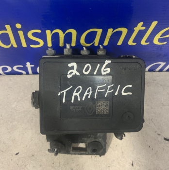 RENAULT TRAFIC SL27 BUSINESS DCI 2015-2020 ABS UNITS  2015,2016,2017,2018,2019,2020RENAULT TRAFIC SL27 BUSINESS DCI 2015-2020 ABS UNITS      Used