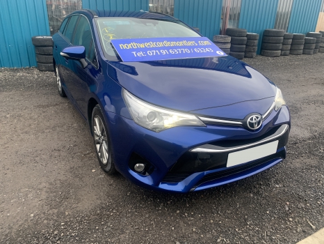 TOYOTA AVENSIS BUSINESS EDITION D-4D 2015-2019 THROATAL BODY  2015,2016,2017,2018,2019      Used