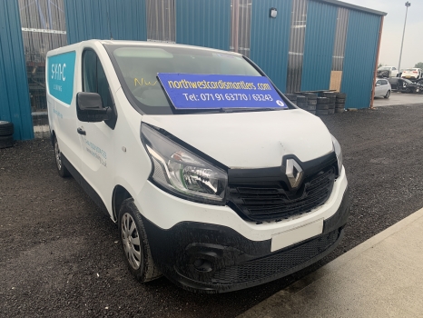 RENAULT TRAFIC SL27 BUSINESS DCI 2015-2020 THROATAL BODY  2015,2016,2017,2018,2019,2020      Used