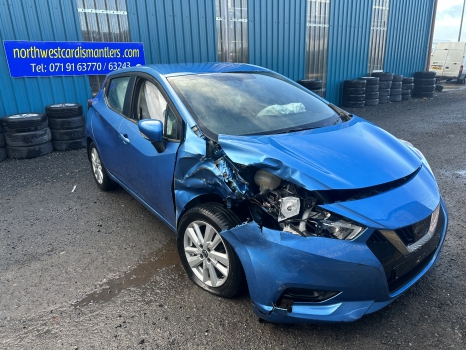 NISSAN MICRA 1.0 S 4DR 2016-2023 ABS UNITS  2016,2017,2018,2019,2020,2021,2022,2023NISSAN MICRA 1.0 S 4DR  2016-2023 ABS UNITS       Used