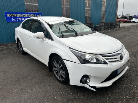 TOYOTA AVENSIS D-4D TR 4DR 2.0 OVERMOUNT 2012-2015 AC  2012,2013,2014,2015TOYOTA AVENSIS D-4D TR 4DR 2.0 OVERMOUNT  2012-2015 AC       Used
