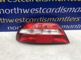 VOLVO S40 2000-2005 TAIL LIGHT - LH  2000,2001,2002,2003,2004,2005      Used