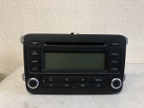 VOLKSWAGEN GOLF 5 2004-2009 RADIO / CD PLAYER  2004,2005,2006,2007,2008,2009VOLKSWAGEN GOLF 5 2004-2009 RADIO / CD PLAYER       Used