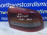 OPEL ASTRA 2001-2004 TAIL LIGHT - RH  2001,2002,2003,2004OPEL ASTRA 2001-2004 TAIL LIGHT - RH       Used