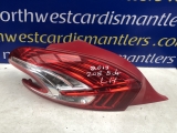 PEUGEOT 208 STYLE 2012-2017 TAIL LIGHT - LH  2012,2013,2014,2015,2016,2017PEUGEOT 208 STYLE 2012-2017 TAIL LIGHT - LH       Used