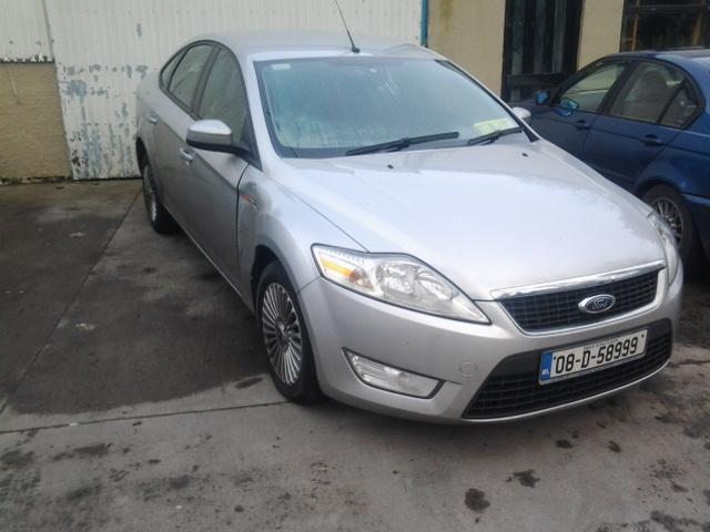 FORD MONDEO NT ZETEC 1.8 TDI 125PS 6 SPEED 2008 HEATER CONTROLS MANUAL ...