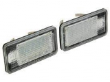 AUDI A6 2004-2011 NUMER PLATE LIGHTS 2004,2005,2006,2007,2008,2009,2010,2011      BRAND NEW