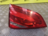 AUDI A4 2.0 TDI 136 4DR 2007-2015 TAILLIGHTS LEFT INNER SALOON 2007,2008,2009,2010,2011,2012,2013,2014,2015AUDI A4 2.0 TDI 136 4DR 2007-2015 TAILLIGHTS LEFT INNER SALOON      Used