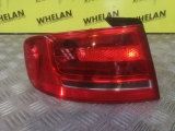 AUDI A4 2.0 TDI 136 4DR 2007-2015 TAILLIGHTS LEFT OUTER SALOON 2007,2008,2009,2010,2011,2012,2013,2014,2015AUDI A4 2.0 TDI 136 4DR 2007-2015 TAILLIGHTS LEFT OUTER SALOON      Used