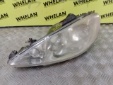 PEUGEOT 206 Y CC 1.6 LEATHER BACK 2DR 2003 HEADLAMP FRONT LEFT 2003PEUGEOT 206 Y CC 1.6 LEATHER BACK 2DR 2003 HEADLAMP FRONT LEFT      Used