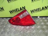 TOYOTA AVENSIS VERSO SOL 2001-2009 TAILLIGHTS LEFT INNER HATCHBACK 2001,2002,2003,2004,2005,2006,2007,2008,2009TOYOTA AVENSIS VERSO SOL 2003 TAILLIGHTS LEFT INNER HATCHBACK      Used