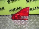 TOYOTA AVENSIS VERSO SOL 2001-2009 TAILLIGHTS RIGHT INNER HATCHBACK 2001,2002,2003,2004,2005,2006,2007,2008,2009TOYOTA AVENSIS VERSO SOL 2003 TAILLIGHTS RIGHT INNER HATCHBACK      Used