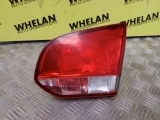 VOLKSWAGEN GOLF 1.6 TDI S 90PS 5DR 2009-2012 TAILLIGHTS RIGHT INNER HATCHBACK 2009,2010,2011,2012VOLKSWAGEN GOLF 1.6 TDI S 90PS 5DR 2009-2012 TAILLIGHTS RIGHT INNER HATCHBACK      Used