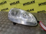 VOLKSWAGEN GOLF 1.4 COMFORT 5DR 75BHP 2003-2006 HEADLAMP FRONT RIGHT  2003,2004,2005,2006VOLKSWAGEN GOLF 1.4 COMFORT 5DR 75BHP 2003-2006 HEADLAMP FRONT RIGHT       Used