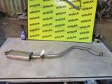 PEUGEOT 306 1.4 1999 EXHAUST MIDDLE BOX 1999RENAULT LAGUNA 2 1.8 MIRAGE 1999 EXHAUST MIDDLE BOX      Used