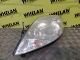 OPEL VIVARO 2900 LWB SR 2.0 CDTI 115PS 2006-2014 HEADLAMP FRONT RIGHT  2006,2007,2008,2009,2010,2011,2012,2013,2014OPEL VIVARO 2900 LWB SR 2.0 CDTI 115PS 2006-2014 HEADLAMP FRONT RIGHT       Used