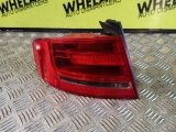 AUDI A4 2.0 TDI 120BHP SE 4DR 120 2008 TAILLIGHTS LEFT OUTER SALOON 2008AUDI A4 2.0 TDI 120BHP SE 4DR 120 2008 TAILLIGHTS LEFT OUTER SALOON      Used