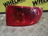 MAZDA 3 1.6 TOURING 4DR 2003-2009 TAILLIGHTS RIGHT OUTER SALOON 2003,2004,2005,2006,2007,2008,2009MAZDA 3 1.6 TOURING 4DR 2003-2009 TAILLIGHTS RIGHT OUTER SALOON      Used
