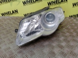 VOLKSWAGEN PASSAT 2.0 TDI HIGHLINE 140PS 4DR 2005-2010 HEADLAMP FRONT LEFT 2005,2006,2007,2008,2009,2010VOLKSWAGEN PASSAT 2.0 TDI HIGHLINE 140PS 4DR 2005-2010 HEADLAMP FRONT LEFT      Used