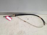 SKODA SUPERB SE TDI CR 2010 HANDBRAKE CABLE 2010SKODA SUPERB SE TDI CR  2010 HANDBRAKE CABLE      Used