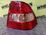 TOYOTA COROLLA TERRA 4DR 2001-2006 TAILLIGHTS RIGHT SALOON 2001,2002,2003,2004,2005,2006TOYOTA COROLLA TERRA 4DR 2001-2006 TAILLIGHTS RIGHT SALOON      Used