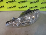PEUGEOT 206 XRAD 1.4 HDI 3DR ABS 2005 HEADLAMP FRONT LEFT 2005PEUGEOT 206 XRAD 1.4 HDI 3DR ABS 2005 HEADLAMP FRONT LEFT      Used