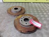 OPEL ASTRA SC 1.3 CDTI 95PS 4DR 2012-2015 BRAKE DISCS FRONT  2012,2013,2014,2015OPEL ASTRA SC 1.3 CDTI 95PS 4DR 2012-2015 BRAKE DISCS FRONT       Used