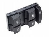 AUDI A6 2004-2010 WINDOW SWITCHES FRONT RIGHT 4 WINDOWS 2004,2005,2006,2007,2008,2009,2010      BRAND NEW