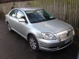 TOYOTA AVENSIS 1.8 LUNA 4DR SALOON 2003 BUMPERS FRONT 2003TOYOTA AVENSIS 1.8 LUNA 4DR SALOON 2003 BUMPERS FRONT      Used