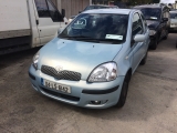 TOYOTA YARIS 1.0 VVT-I COLOUR COLLECTION BLUE 3DR 2004 HEATER MOTORS WITHOUT AIR CON 2004TOYOTA YARIS 1.0 VVT-I COLOUR COLLECTION BLUE 3DR 2004 HEATER MOTORS WITHOUT AIR CON      Used