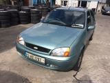 FORD FIESTA 1.25 GHIA 00MY 2002 BUMPERS FRONT 2002FORD FIESTA 1.25 GHIA 00MY 2002 BUMPERS FRONT      Used