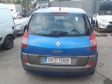 RENAULT SCENIC 1.9 DCI DYNAMIQUE 120 BHP 5DR 2004 BUMPERS REAR 2004RENAULT SCENIC 1.9 DCI DYNAMIQUE 120 BHP 5DR 2004 BUMPERS REAR      Used