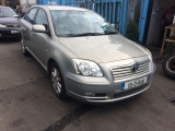 TOYOTA AVENSIS STRATA 4DR 1.6 SALOON 2005 BUMPERS FRONT 2005TOYOTA AVENSIS STRATA 4DR 1.6 SALOON 2005 BUMPERS FRONT      Used