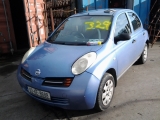 NISSAN MICRA 1.0 5DR VISIA 2003-2010 GEARBOX PETROL 2003,2004,2005,2006,2007,2008,2009,2010NISSAN MICRA 1.0 5DR VISIA 2003-2010 GEARBOX PETROL      Used