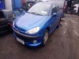 PEUGEOT 206 MIDNIGHT 1.1 5DR 1998-2016 BUMPERS FRONT 1998,1999,2000,2001,2002,2003,2004,2005,2006,2007,2008,2009,2010,2011,2012,2013,2014,2015,2016PEUGEOT 206 MIDNIGHT 1.1 5DR 1998-2016 BUMPERS FRONT      Used