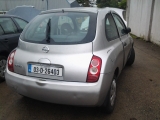 NISSAN MICRA 1.0 3DR VISIA 2003-2010 BOOT RAMS 2003,2004,2005,2006,2007,2008,2009,2010NISSAN MICRA 1.0 3DR VISIA 2003-2010 BOOT RAMS      Used