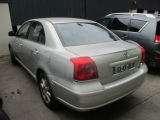 TOYOTA AVENSIS STRATA 4DR 1.6 SALOON 2003 TAILLIGHTS LEFT SALOON 2003TOYOTA AVENSIS STRATA 4DR 1.6 SALOON 2003 TAILLIGHTS LEFT SALOON      Used