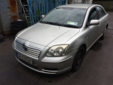TOYOTA AVENSIS AURA 5DR 1.6 LIFTBACK 2004 BUMPERS FRONT 2004TOYOTA AVENSIS AURA 5DR 1.6 LIFTBACK 2004 BUMPERS FRONT      Used