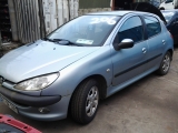 PEUGEOT 206 LX 1.1 5DR P 1998-2007 GEARBOX PETROL 1998,1999,2000,2001,2002,2003,2004,2005,2006,2007PEUGEOT 206 LX 1.1 5DR P 2005 GEARBOX PETROL      Used