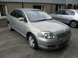 TOYOTA AVENSIS AURA 4DR 1.6 SALOON 2004 SEATS FRONT RIGHT 2004TOYOTA AVENSIS AURA 4DR 1.6 SALOON 2004 SEATS FRONT RIGHT      Used