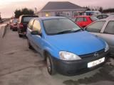 OPEL CORSA 3DR 31 1.2 16V 2001 WINGS FRONT LEFT 2001 CORSA 3DR 31 1.2 16V 2001 WINGS FRONT LEFT      Used