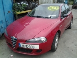 ALFA ROMEO 147 1.6 VELOCE 5DR 2001-2010 GEARBOX PETROL 2001,2002,2003,2004,2005,2006,2007,2008,2009,2010ALFA ROMEO 147 1.6 VELOCE 5DR 2001-2010 GEARBOX PETROL      Used