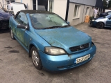 OPEL ASTRA CABRIOLET 1.6 2003 BOOT RAMS 2003OPEL ASTRA CABRIOLET 1.6 2003 BOOT RAMS      Used