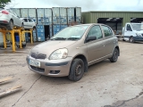 TOYOTA YARIS LUNA MC 5DR 2003-2005 BREAKING FOR SPARES 2003,2004,2005      Used