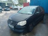 VOLKSWAGEN POLO GP 1.2 5DR 55BHP 2002-2007 DOORS REAR RIGHT 2002,2003,2004,2005,2006,2007VOLKSWAGEN POLO GP 1.2 5DR 55BHP 2002-2007 DOORS REAR RIGHT      Used