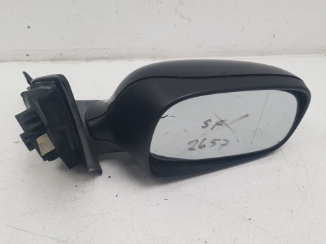 SAAB 9-3 VECTOR SPORT TTID E4 4 DOHC DOOR MIRROR - ELECTRIC (DRIVER SIDE) 12796552 2007-2015 2007,2008,2009,2010,2011,2012,2013,2014,2015SAAB 9-3 SAL EST RH UK O/S DRIVERS STANDARD SILVER DOOR MIRROR 12796552 03-11 12796552     GOOD